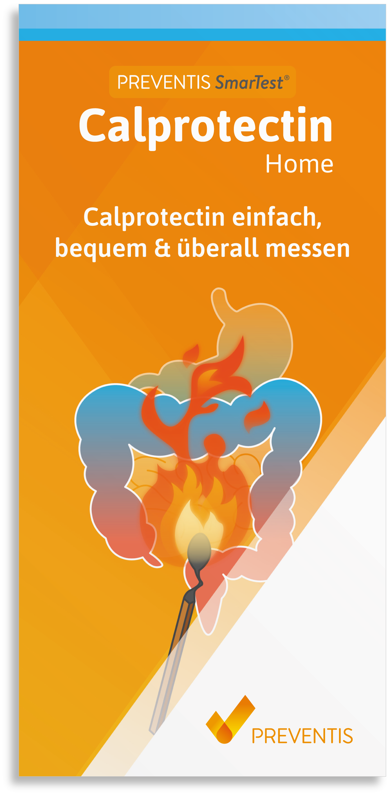 Preventis SmarTest® Calprotectin Home Flyer SW10070